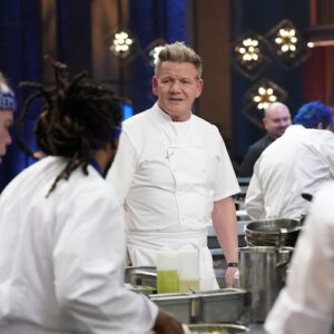 Gordon Ramsay on 'Hell's Kitchen'