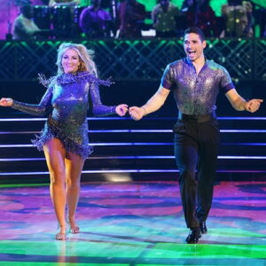 Jamie Lynn Spears and Alan Bersten on 'Dancing With the Stars'