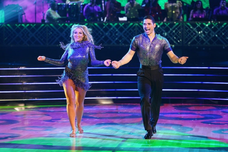 Jamie Lynn Spears and Alan Bersten on 'Dancing With the Stars'