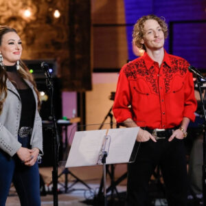 Jacquie Roar and BIAS on 'The Voice'