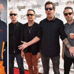 Jax attends Audacy's "Leading Ladies" celebration, Simple Plan at the 2015 Alternative Music Awards