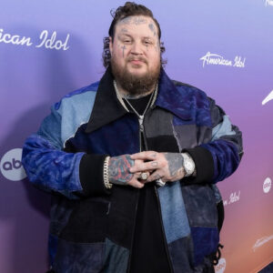 Jelly Roll attends 'American Idol'