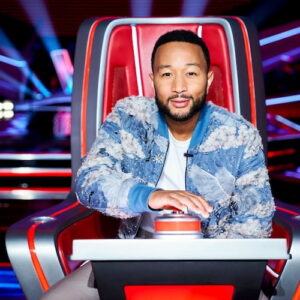 John Legend for 'The Voice' season 24