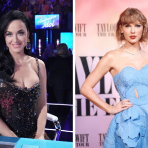 Katy Perry for 'American Idol', Taylor Swift at the premiere of "Taylor Swift Eras Tour" movie