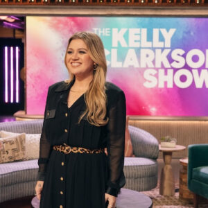 Kelly Clarkson on 'The Kelly Clarkson Show'
