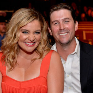 Lauren Alaina and Cam Arnold at the People's Choice Country Awards