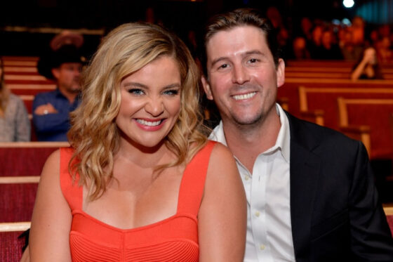 Lauren Alaina and Cam Arnold at the People's Choice Country Awards