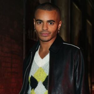 Layton Williams for All Saints Spring/Summer 2024