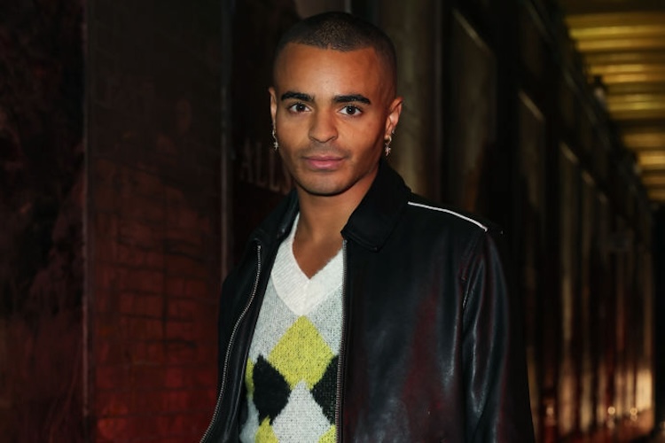 Layton Williams for All Saints Spring/Summer 2024