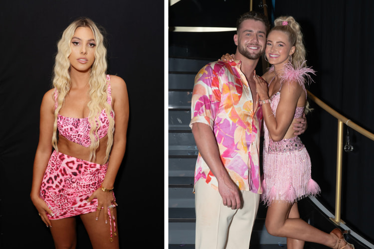 Lele Pons at Paris Swim Week, Rylee Arnold and Harry Jowsey for 'Dancing With the Stars'