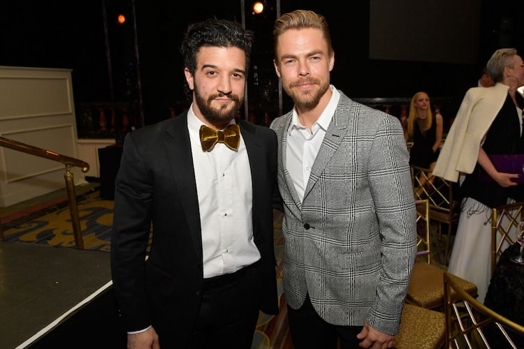 Mark Ballas and Derek Hough at 12th Annual Los Angeles Ballet Gala at the Beverly Wilshire Four Seasons Hotel