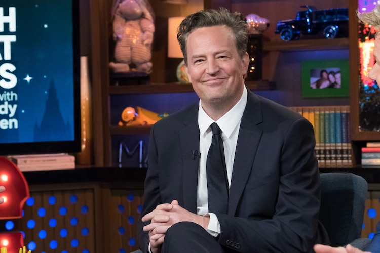 Matthew Perry on 'Watch What Happens Live With Andy Cohen'
