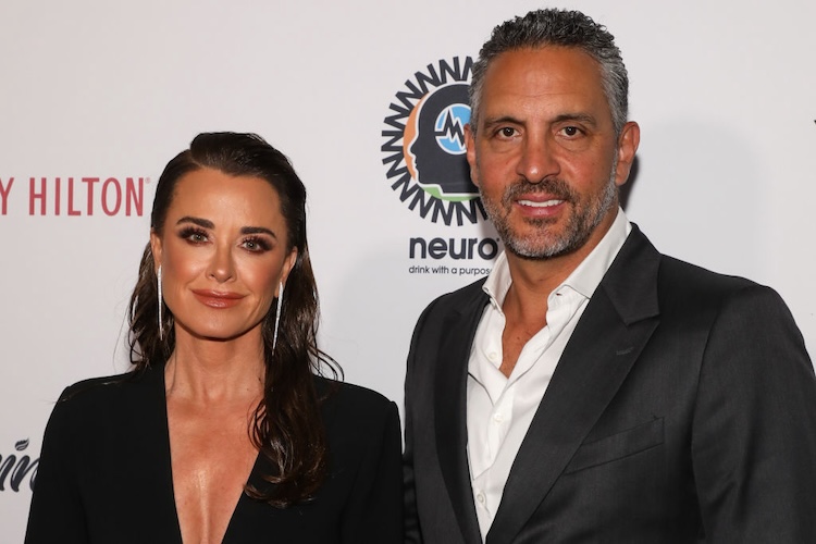 Kyle Richards and Mauricio Umansky at Homeless Not Toothless Hollywood Event