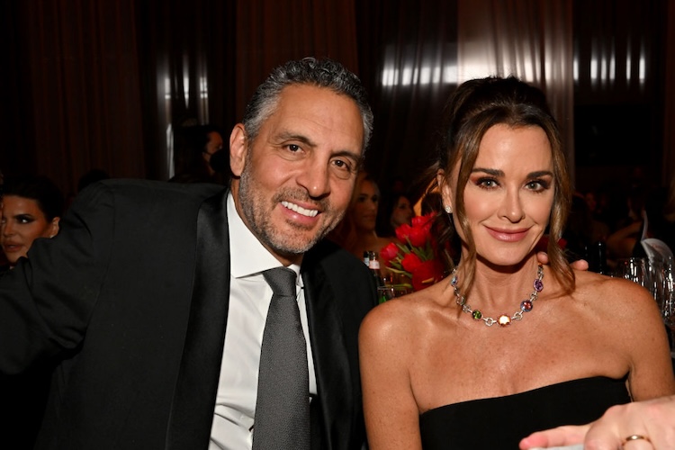 Mauricio Umansky and Kyle Richards at Elton John AIDS Foundation 31st Annual Academy Awards Viewing Party Presenting Sponsor Neuro Brands, LLC