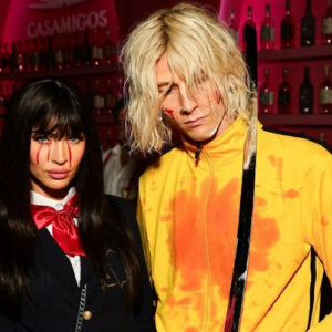 Megan Fox and Machine Gun Kelly at the Annual Casamigos Halloween Party