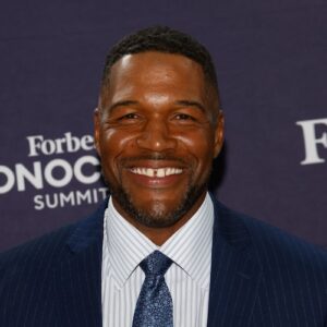 Michael Strahan at 2023 Forbes Iconoclasts Summit