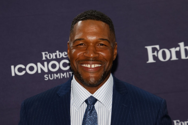Michael Strahan at 2023 Forbes Iconoclasts Summit