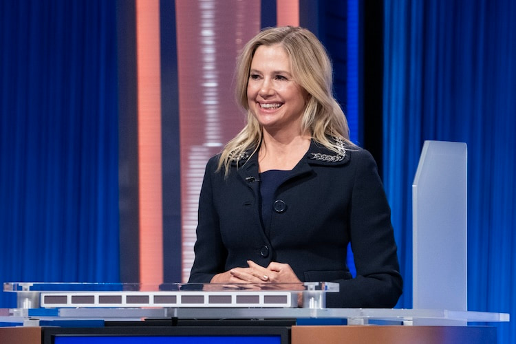 Mira Sorvino on Celebrity Jeopardy