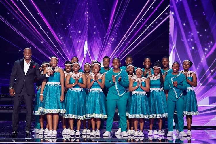 Mzansi Youth Choir on 'America's Got Talent'