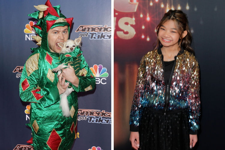 Piff The Magic Dragon on 'America's Got Talent' Season 10, Angelica Hale for 'AGT: The Champions'
