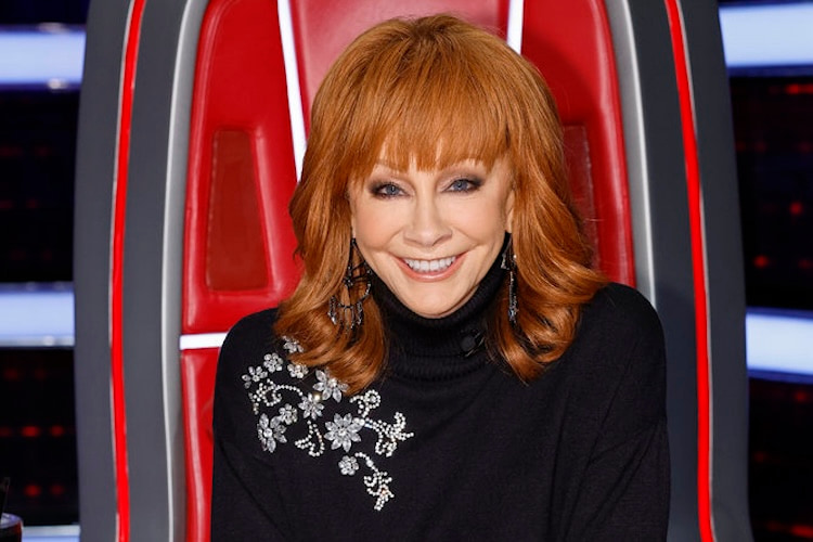 Reba McEntire on 'The Voice'