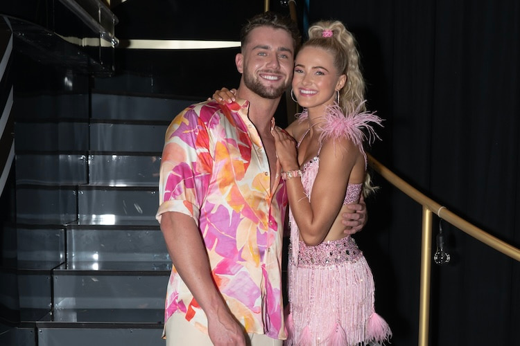 Harry Jowsey and Rylee Arnold for 'Dancing With The Stars'