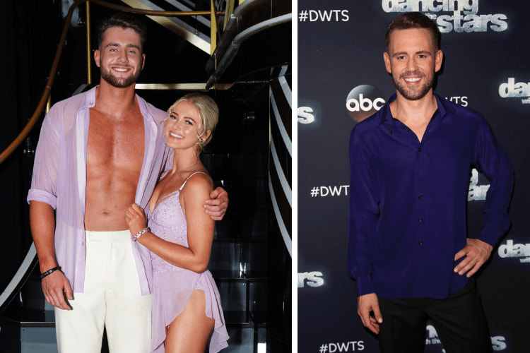 Harry Jowsey and Rylee Arnold on Dancing With the Stars Season 32 Most Memorable Year Night, Nick Viall for 'Dancing With the Stars'