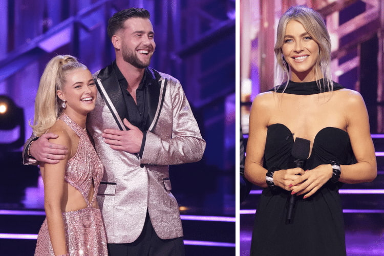 Harry Jowsey and Rylee Arnold for 'Dancing With The Stars' Motown Night, Julianne Hough for 'Dancing With the Stars' Premiere