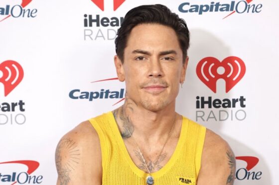 Tom Sandoval at the 2023 iHeartRadio Music Awards 