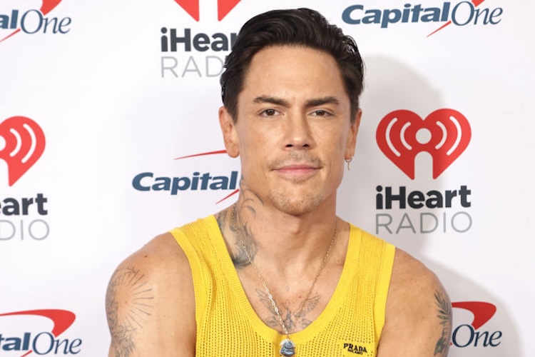 Tom Sandoval at the 2023 iHeartRadio Music Awards