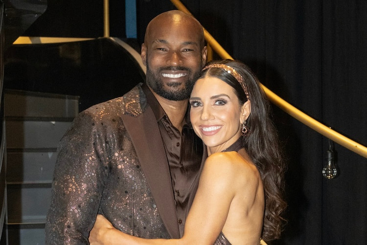 Jenna Johnson and Tyson Beckford on 'Dancing With the Stars'