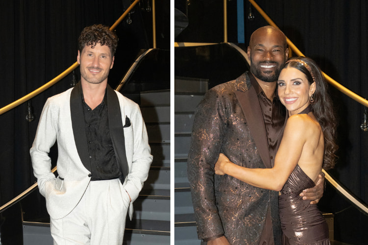 Val Chmerkovskiy for 'Dancing With The Stars' Motown Night, Jenna Johnson and Tyson Beckford for 'Dancing With The Stars' Motown Night