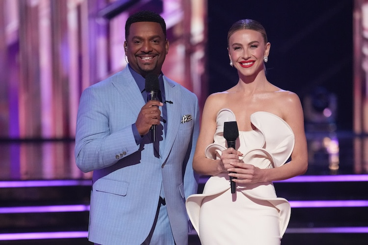 Alfonso Ribeiro and Julianne Hough for 'Dancing With the Stars' Semi Finals