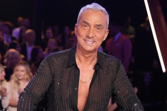 Bruno Tonioli for 'Dancing With the Stars's Celebration of Taylor Swift Night 