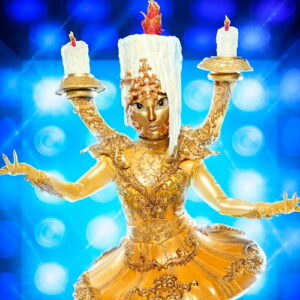 Candelabra on 'The Masked Singer'