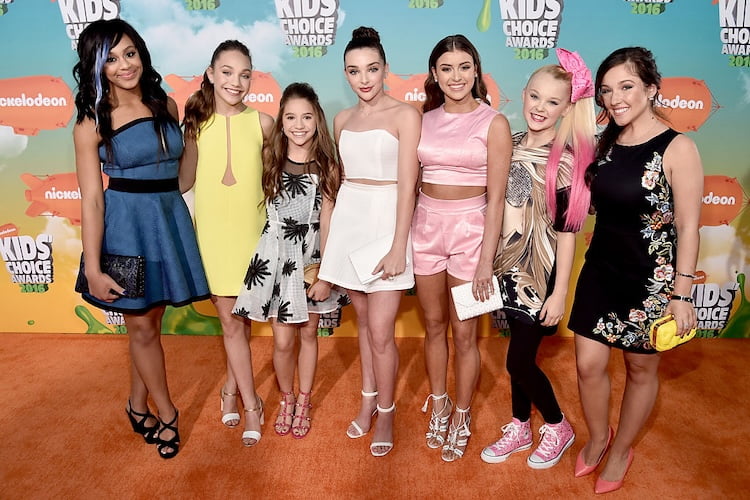 Dance Moms cast at the Kids Choice Awards