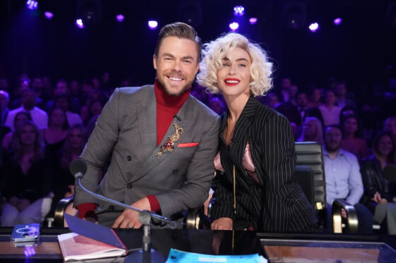 Julianne and Derek Hough on 'Dancing With the Stars'
