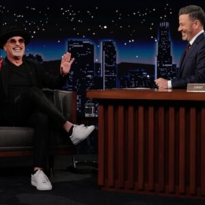 Howie Mandel and Jimmy Kimmel on 'The Jimmy Kimmel Show'