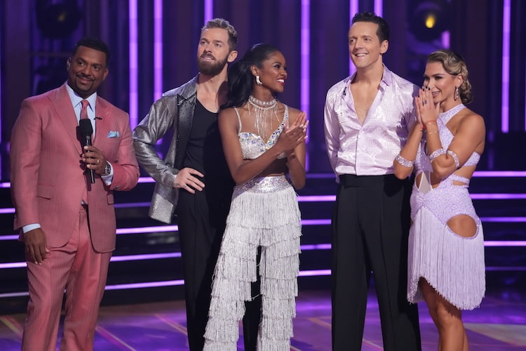 Alfonso Ribeiro, Artem Chigvintsev, Charity Lawson, Daniella Karagach, and Jason Mraz on 'Dancing With The Stars'