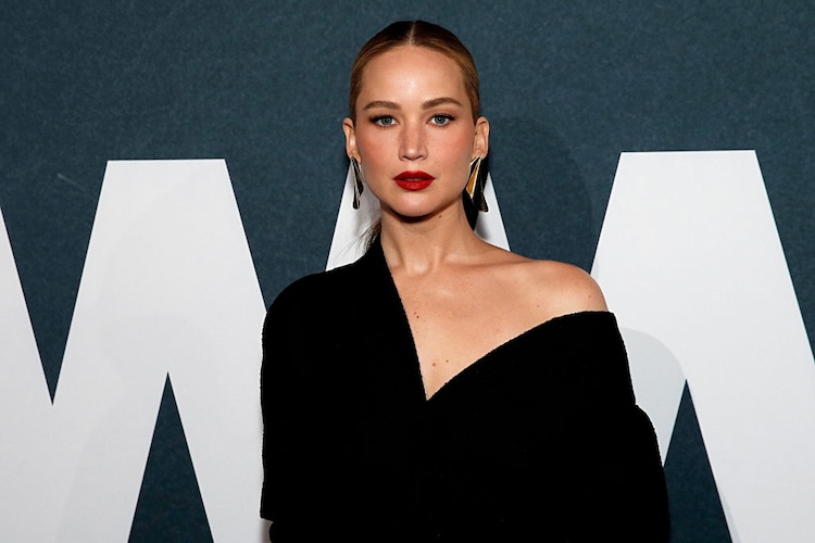 Jennifer Lawrence at the 2023 WWD Honors 