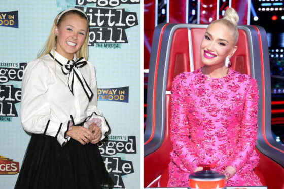 JoJo Siwa at the LA premiere of Jagged Little Pill, Gwen Stefani For 'The Voice'