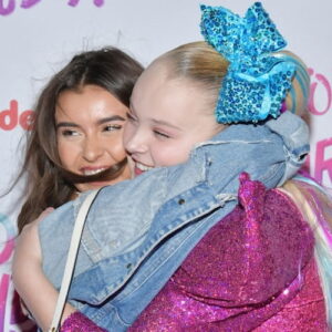 Kalani Hilliker and JoJo Siwa at Siwa's 16th Birthday Party