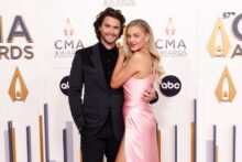 Kelsea Ballerini, Chase Stokes Show Off Their Love at the 2023 CMA Awards