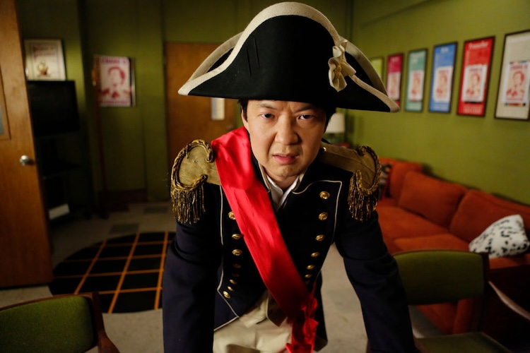 Ken Jeong on 'Community' Season 4