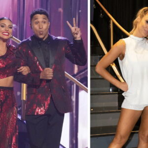Lele Pons and Brandon Armstrong in the 'Dancing With the Stars' Premiere, Lele Pons at 'Dancing With The Stars' Music Video Night
