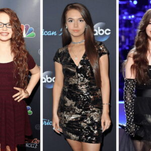 Mara Justine on the 'America's Got Talent' red carpet, Mara Justine on the 'American Idol' Red Carpet, Mara Justine on 'The Voice'