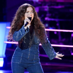 Mara Justine for 'The Voice' Battle Round