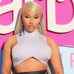 Nicki Minaj at the 'Barbie' World Premiere