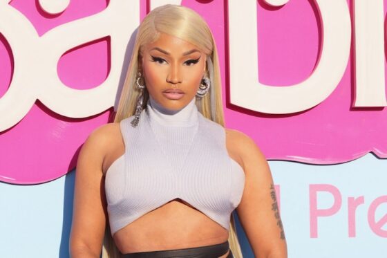 Nicki Minaj at the 'Barbie' World Premiere