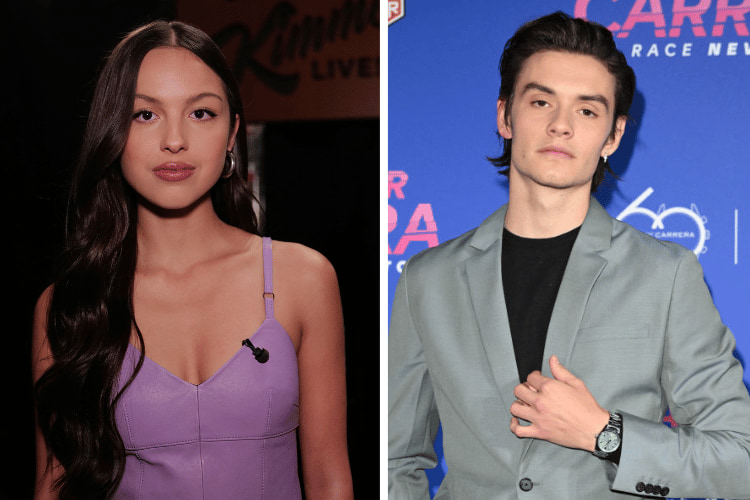 Olivia Rodrigo on 'Jimmy Kimmel Live', Louis Partridge at 60th anniversary party of TAG Heuer Carrera at Outernet London